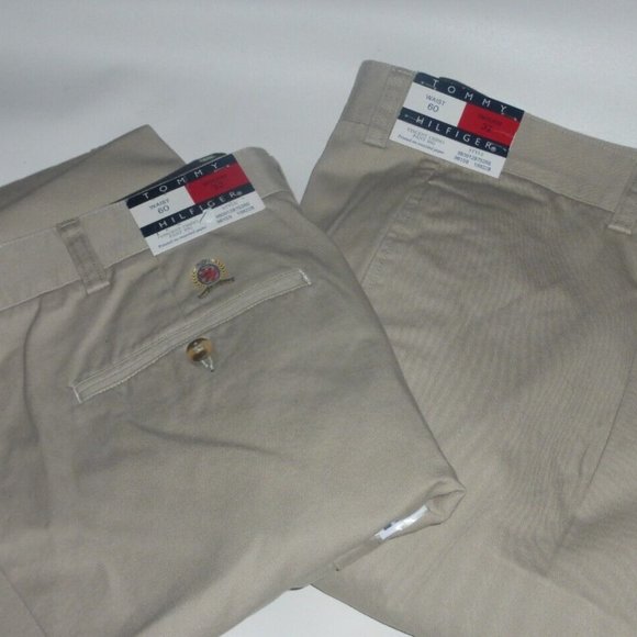 2001 EXPIRED Tommy Hilfiger MEN'S PANTS Big & Tall Vintage Tommy Hilfiger Pants - Picture 2 of 12